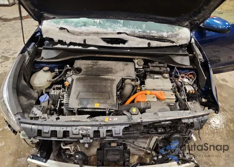 2020 Kia Niro Lx z USA, uszkodzony, nr VIN KNDCB3LC5L5425221